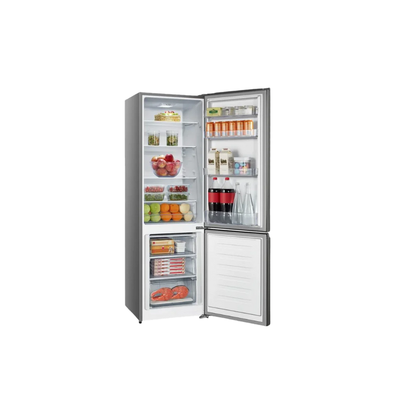 Titanium Inox Combination Fridge - H370BIT