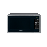 55L 1000 Watt Solo Microwave - Stainless Steel Front & Black Body