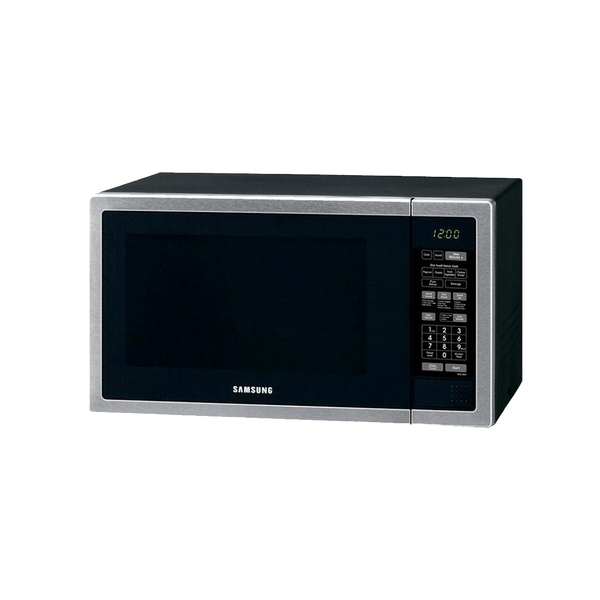 55L 1000 Watt Solo Microwave - Stainless Steel Front & Black Body