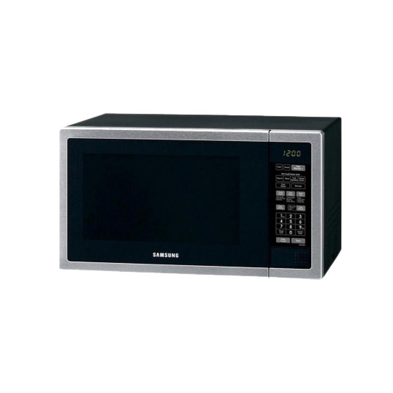 55L 1000 Watt Solo Microwave - Stainless Steel Front & Black Body