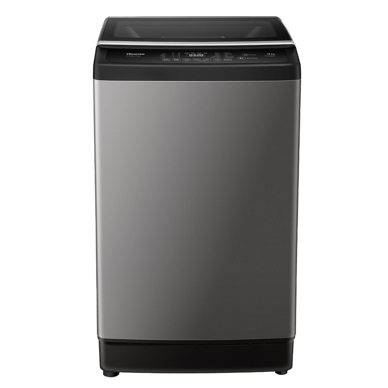 Hisense WTJA1402T 14 KG Titanium Top Loader